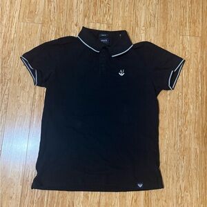 Armani Jeans Black polo shirt